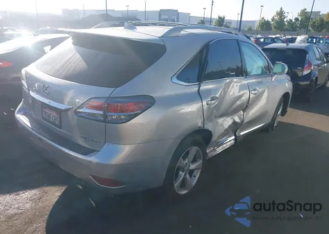 2015 Lexus Rx 350 z USA, uszkodzony, nr VIN 2T2ZK1BA2FC182520